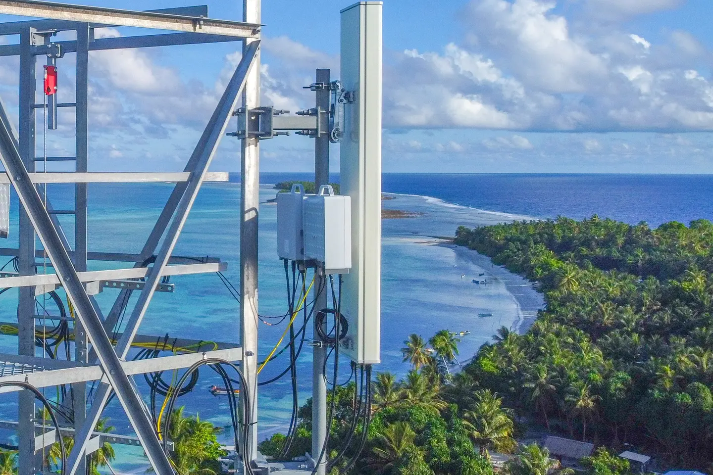 Each tower has been equipped with advanced Ericsson mobile communications technology and is supported by hybrid solar and diesel generators, ensuring uninterrupted access to communication services.