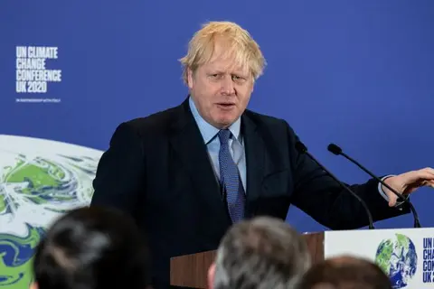 "For some countries and communities at this COP, the transformation that is happening now is not a matter for our children and our grandchildren. This is something that is an existential threat as we sit in Glasgow today."