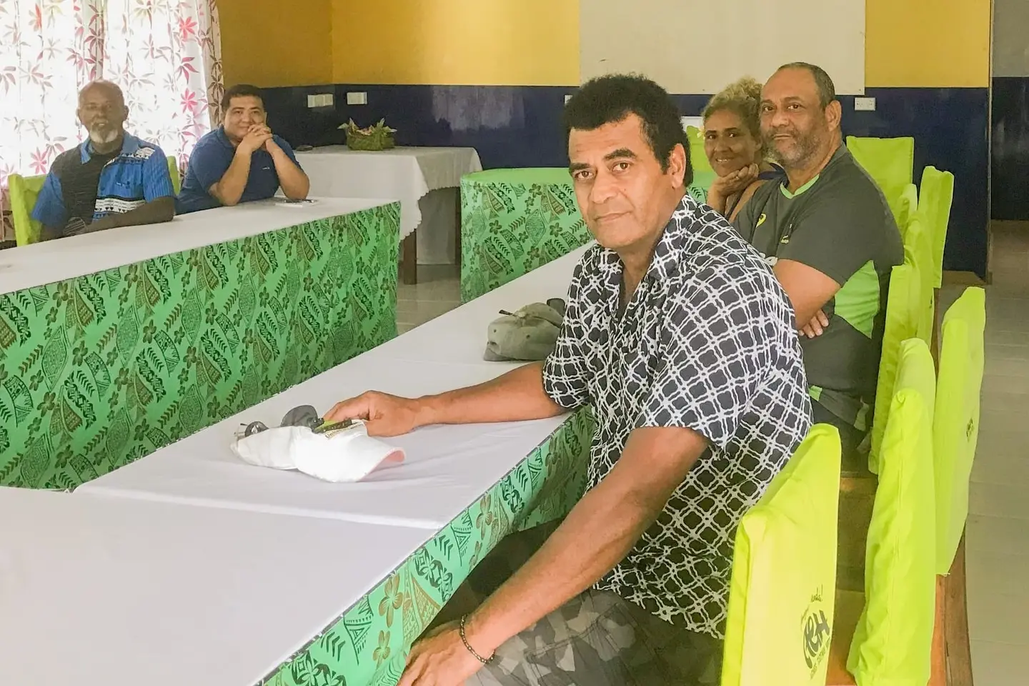 Tourist business operators that attended the meeting were Munda Guest Haus, Agnes Lodge, Castaway Resort, Ibibu Transit Lodge, Qua Roviana Budget Accommodation and Titiru Eco Lodge.