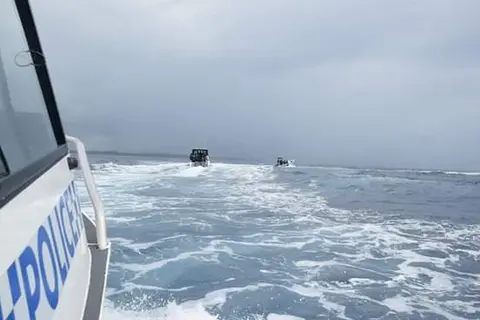 Police Search for Missing Crewmember