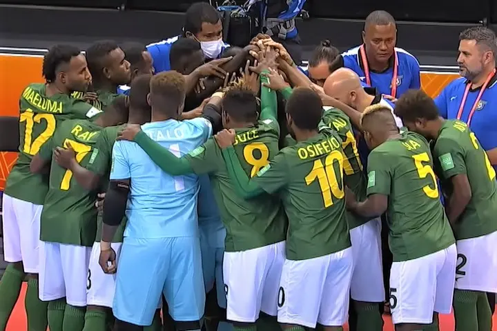 The match ended 6-0 in favor of Morocco.