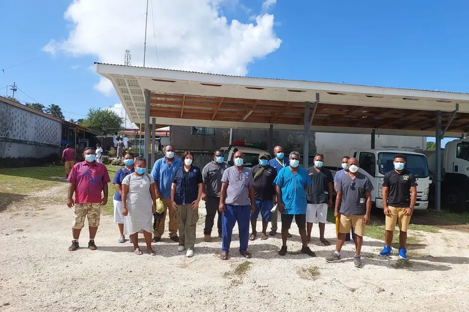 Health Permanent Secretary Mrs. Pauline McNeil explained that the rapid surge in cases in the province is concerning thus the swift deployment of the group to support the provincial response.