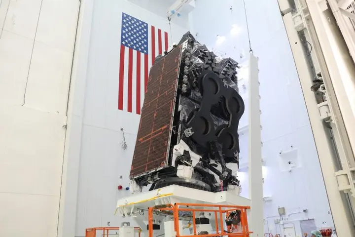 Kacific1 Satellite Set to Launch from Cape Canaveral, Florida