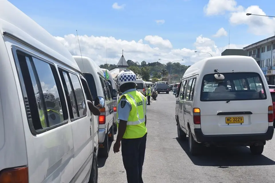 “These figures show that vehicle drivers and owners are continuing to ignore the traffic rules," says Traffic Director Superintendent Satu.