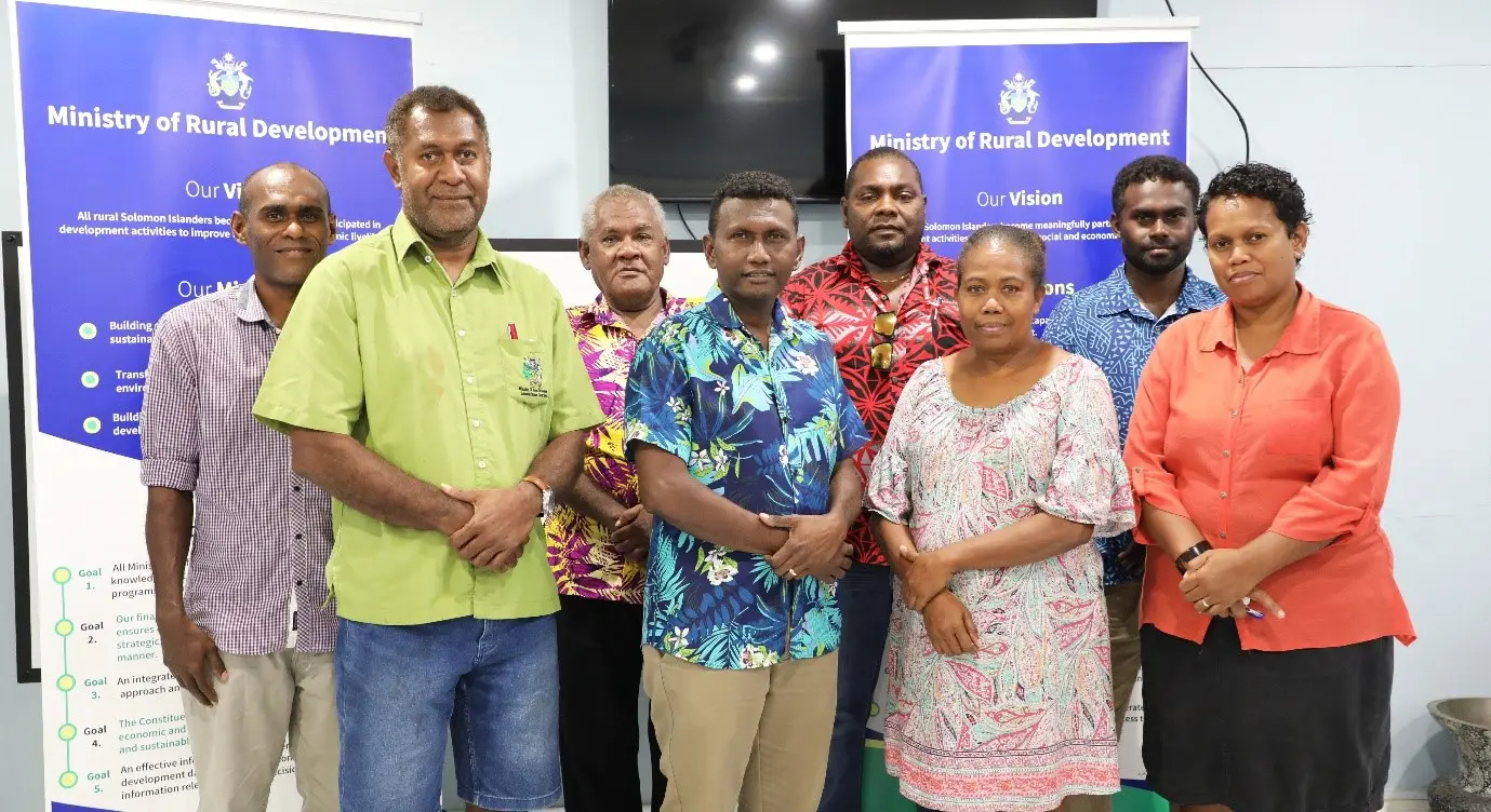 The Taskforce was spearheaded by the MRD Deputy Secretary Technical and Director Governance in collaboration with Office of the Prime Minister and Cabinet (OPMC) to lead efforts on developing the policy with a target date of completion by October 2022.