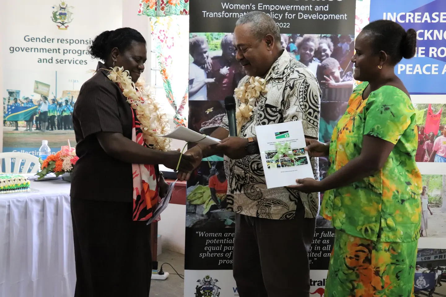 The Western Province Women’s Empowerment and Transformation Policy for Development is a blueprint for the strategies, projects and programmes the province can use to address obstacles that prevent women from nurturing their talents and fully participating as equal partners in provincial development.