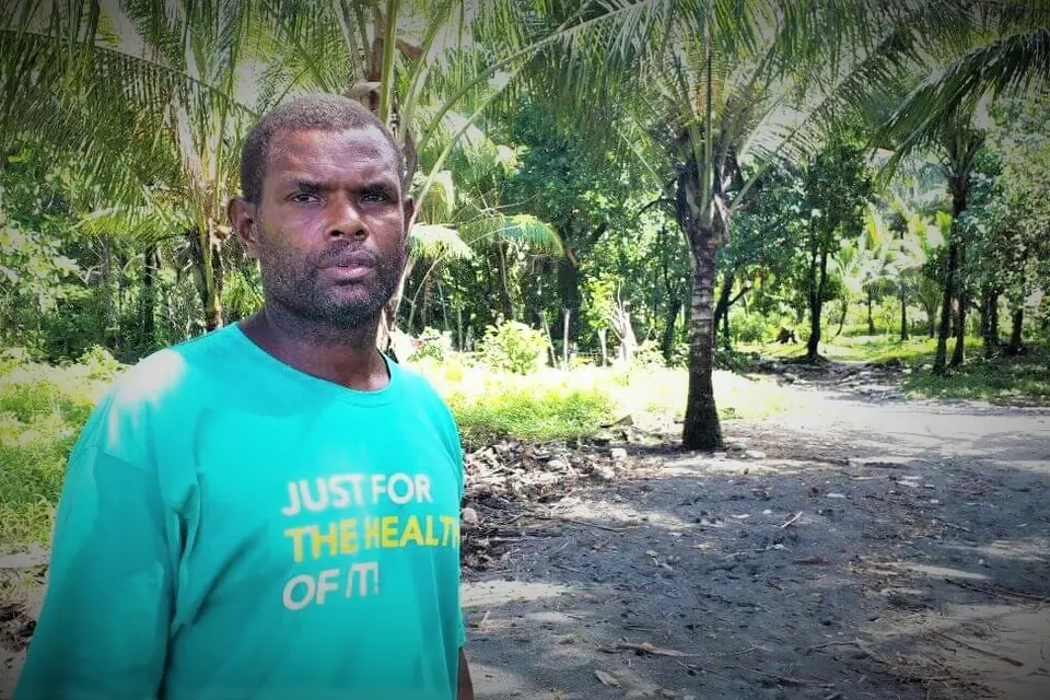 Having completed his application Mathew says he is disappointed and feels that they may have wasted their time.