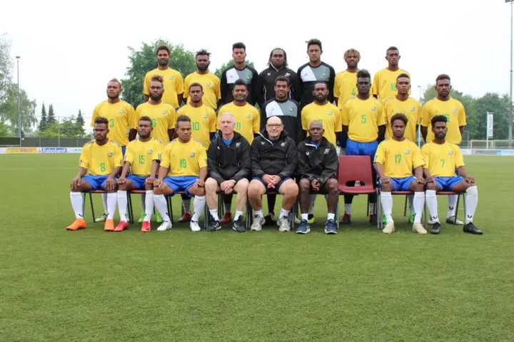 The national team beat the Dutch third division defending champions.