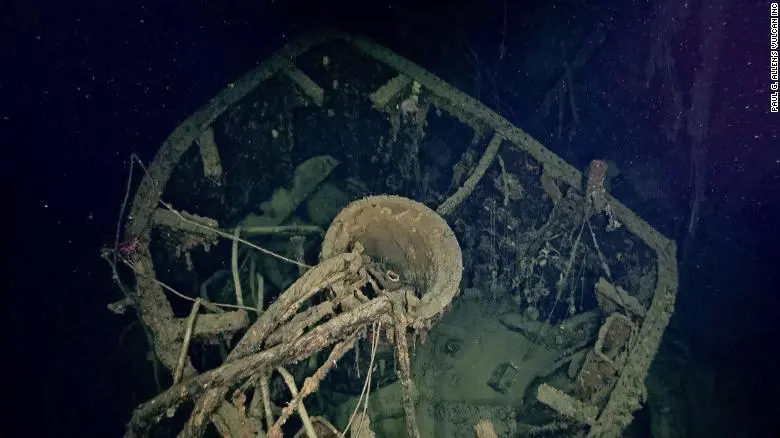 Until this year, the battleship Hiei's exact whereabouts and final moments had remained a mystery.