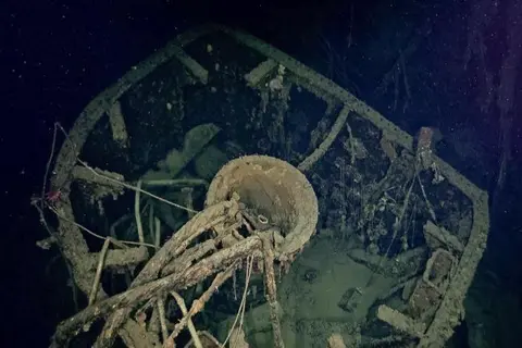 Until this year, the battleship Hiei's exact whereabouts and final moments had remained a mystery.
