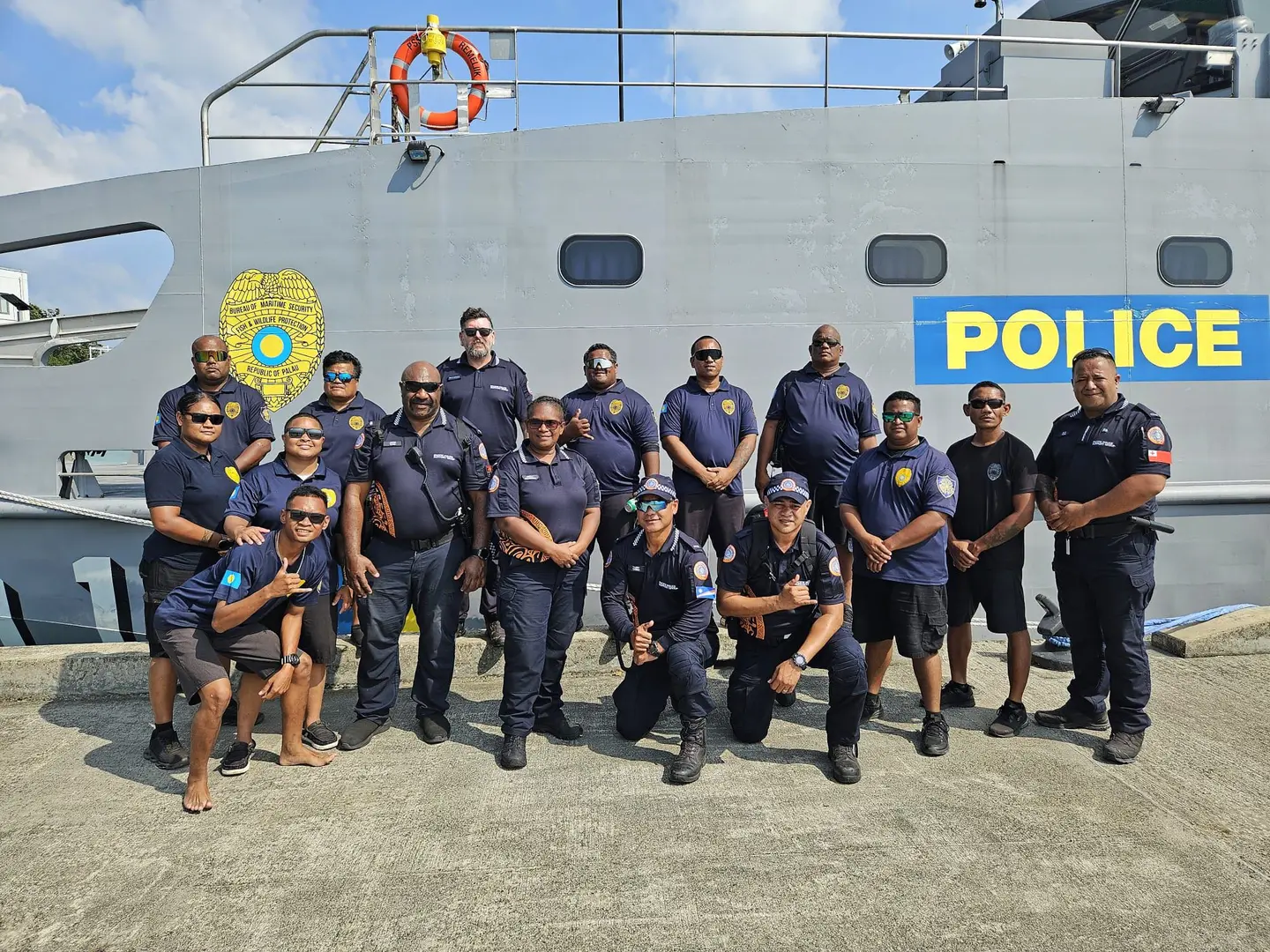 RSIPF drone unit returns from Palau and Tuvalu deployments