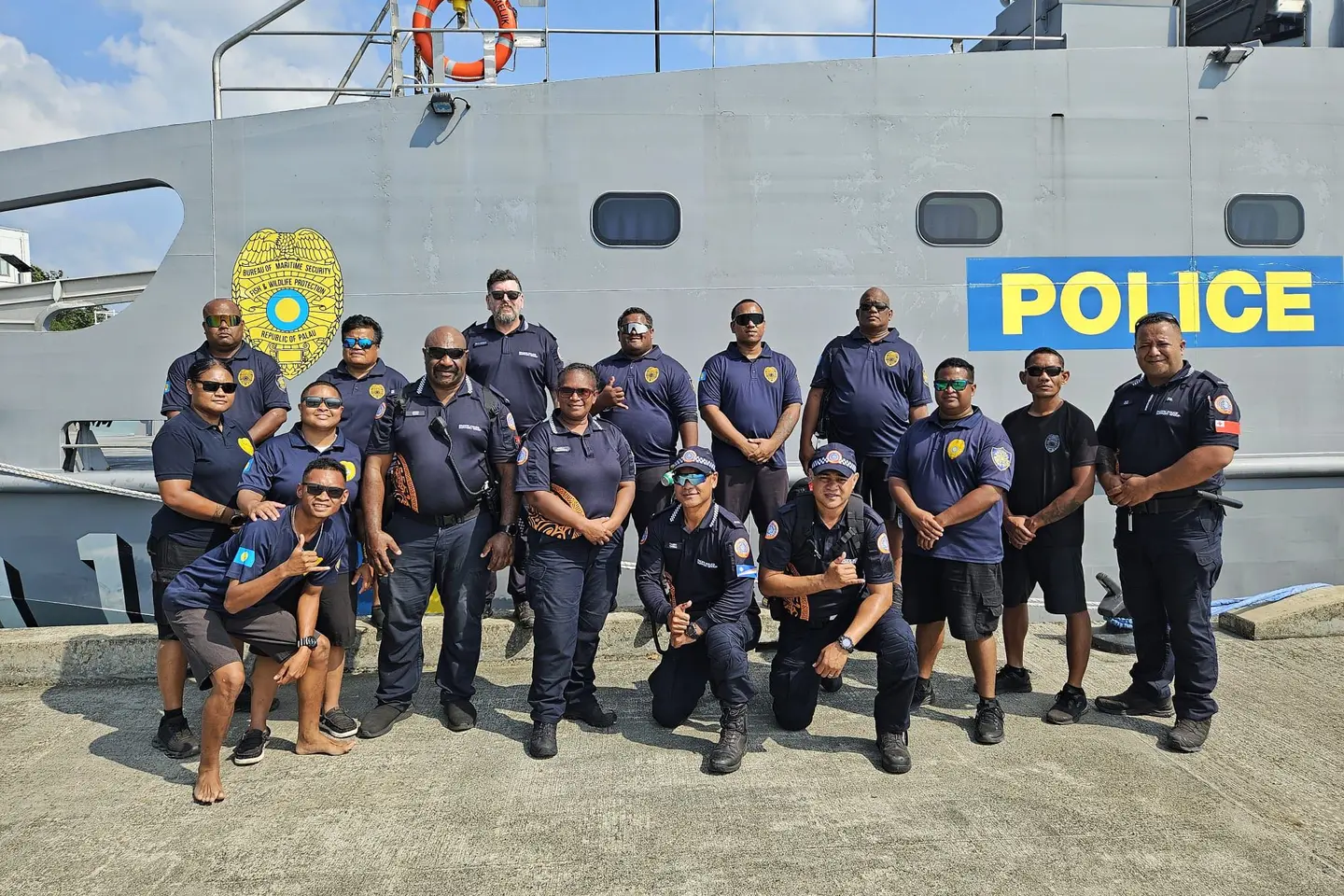 RSIPF drone unit returns from Palau and Tuvalu deployments