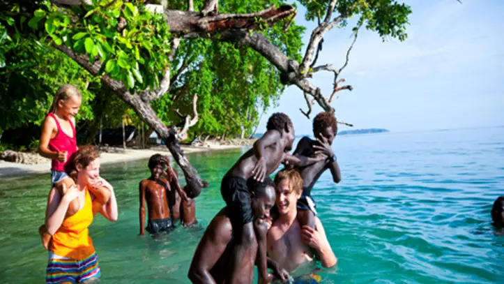 As of May, Solomon Islands visitor figures showed a 12.8% increase.