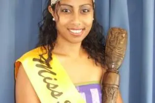 "I hope we will work on helping our stakeholders to combat it, simply by providing awareness to it," said the current Miss Solomon Islands, Rabobo Toma.