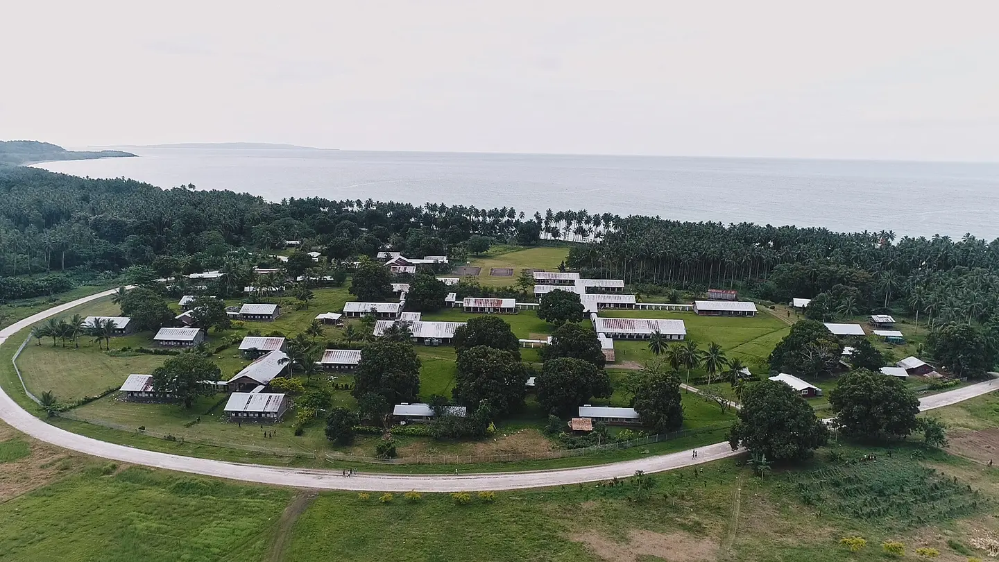 Waimapuru National Secondary School, where MEHRD says building work will be funded from 2027.