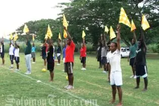The training referees at the SIFF Academy.