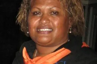Managing Director of the Premiere Real Estate Company, Mrs Julie Gegeu Haro.
