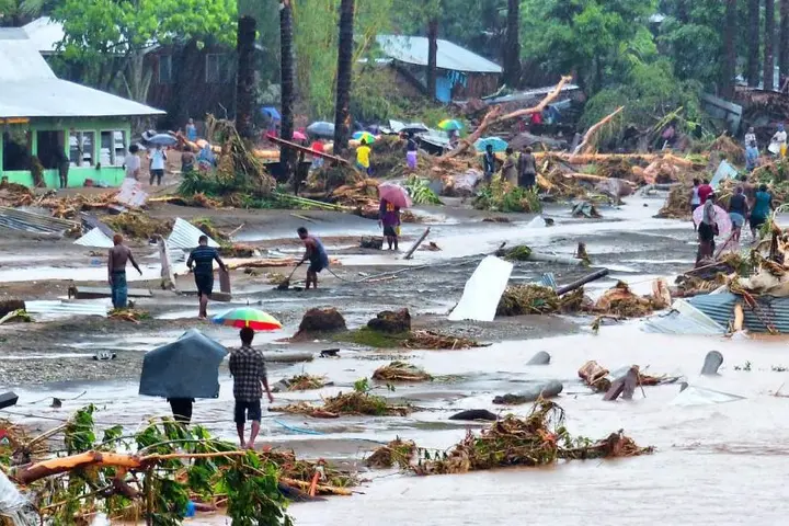 About 1,500 people are still being housed in the evacuation centres after April's deadly flash floods which killed at least 21 people and left thousands homeless.