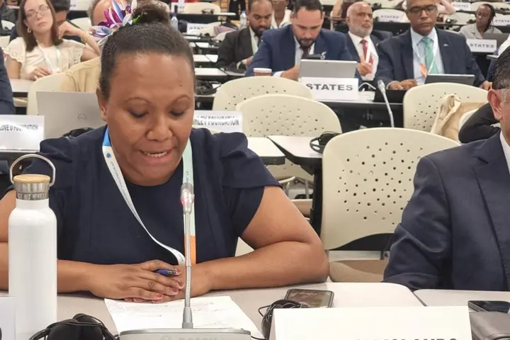 At the 4th International Conference on Small Islands Developing States (SIDS4) in Antigua and Barbuda, Solomon Islands Deputy Permanent Representative to the UN, Ms Fiona Indu emphasized that the country's greatest asset lies in the knowledge, skills, and health of its people.