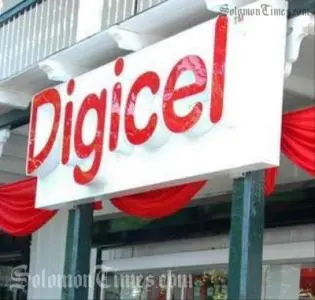 Digicel, one of the three companies interested in operating in the Solomon Islands.