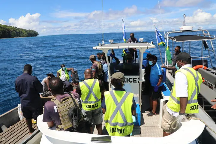 The PM went on to cite the 1st January incident where a man from the Shortland Islands was travelling with four Bougainvillean to our side of the border.