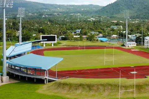 Apia Park Stadium is among the venues being used for the Samoa 2019 Pacific Games.