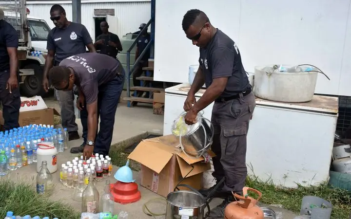 Police Steps Up Fight Against Kwaso Production