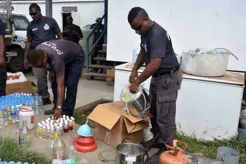 Police Steps Up Fight Against Kwaso Production