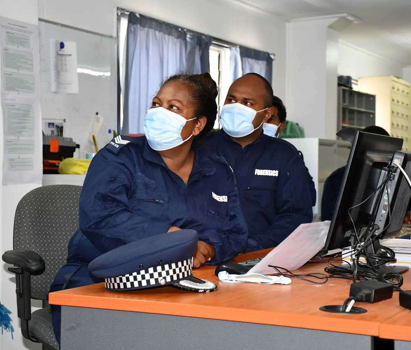 “The RSIPF officers were enthusiastic and committed throughout the course and I am excited to see how they use these new skills,” said RAPPP Forensic Advisor and course instructor, Mr. Ashley Williams.
