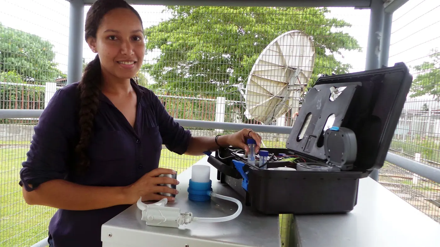 Tema Wickham is a Provincial Officer with UNDP Solomon Islands, working on a project to improve the resilience of fresh water resources.