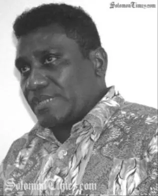 Hon. Gordon Darcy Lilo was one of the two Ministers dismissed yesterday by the Prime Minister.