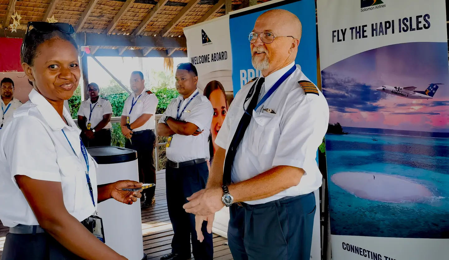 Solomon Airlines is tremendously proud of the achievements of its flight crew members, who excelled during training and examinations, adding significant new capability to the airline’s domestic pilot workforce.