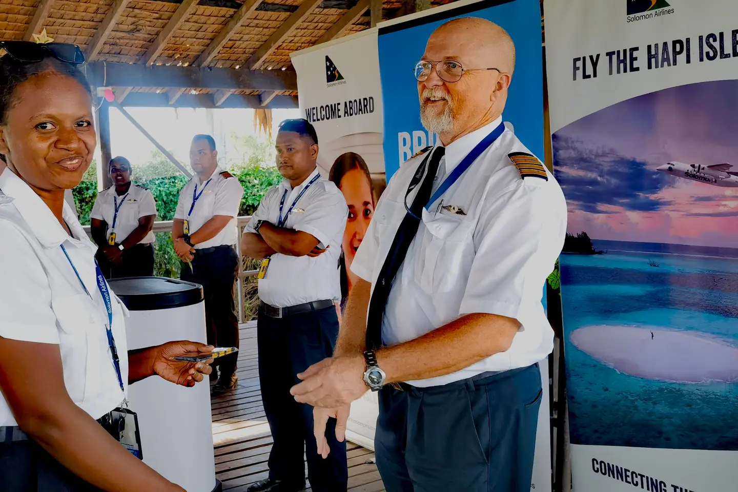 Solomon Airlines is tremendously proud of the achievements of its flight crew members, who excelled during training and examinations, adding significant new capability to the airline’s domestic pilot workforce.