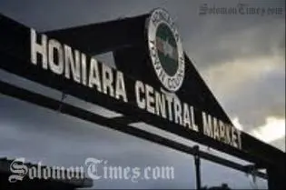 The fatal incident occurred in front of the Honiara Central market early Saturday morning.