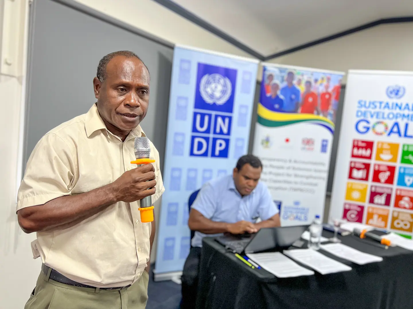The MoU will serve as a foundation to cooperate and share information with other national integrity institutions to prevent, investigate, and prosecute corruption.