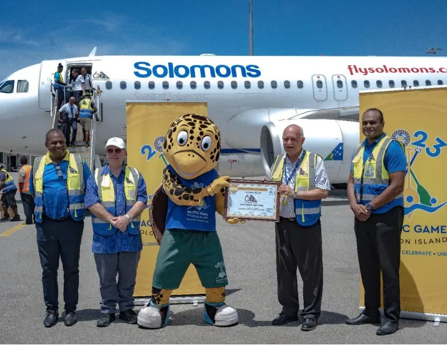 Announcing the sponsorship, CEO Solomon Airlines, Gus Kraus said the airline was proud to support and team up with GOC in ensuring that this year’s Sol2023 Pacific Games is a success.