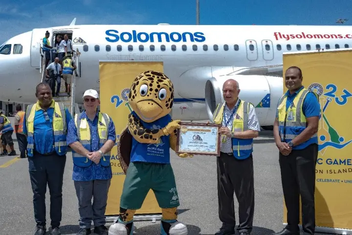 Announcing the sponsorship, CEO Solomon Airlines, Gus Kraus said the airline was proud to support and team up with GOC in ensuring that this year’s Sol2023 Pacific Games is a success.