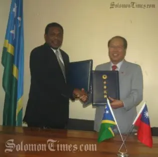 Dr Sikua hailed the assistance saying it reveals Taiwan's commitment to its relationship with Solomon Islands.