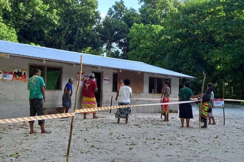 He said despite the low turnout on Anuta island, it was reportedly calm and peaceful in both islands.