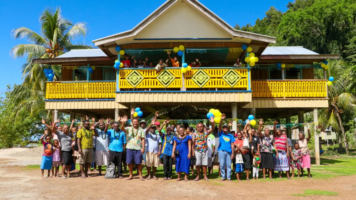 The Lepi Rest House is one of the two projects under the Gao/Bugotu Constituency handed over recently to the community in Lepi.