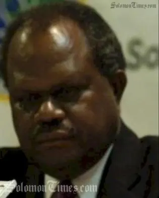 One of the longest serving PAP member, Sir Allan Kemakeza.