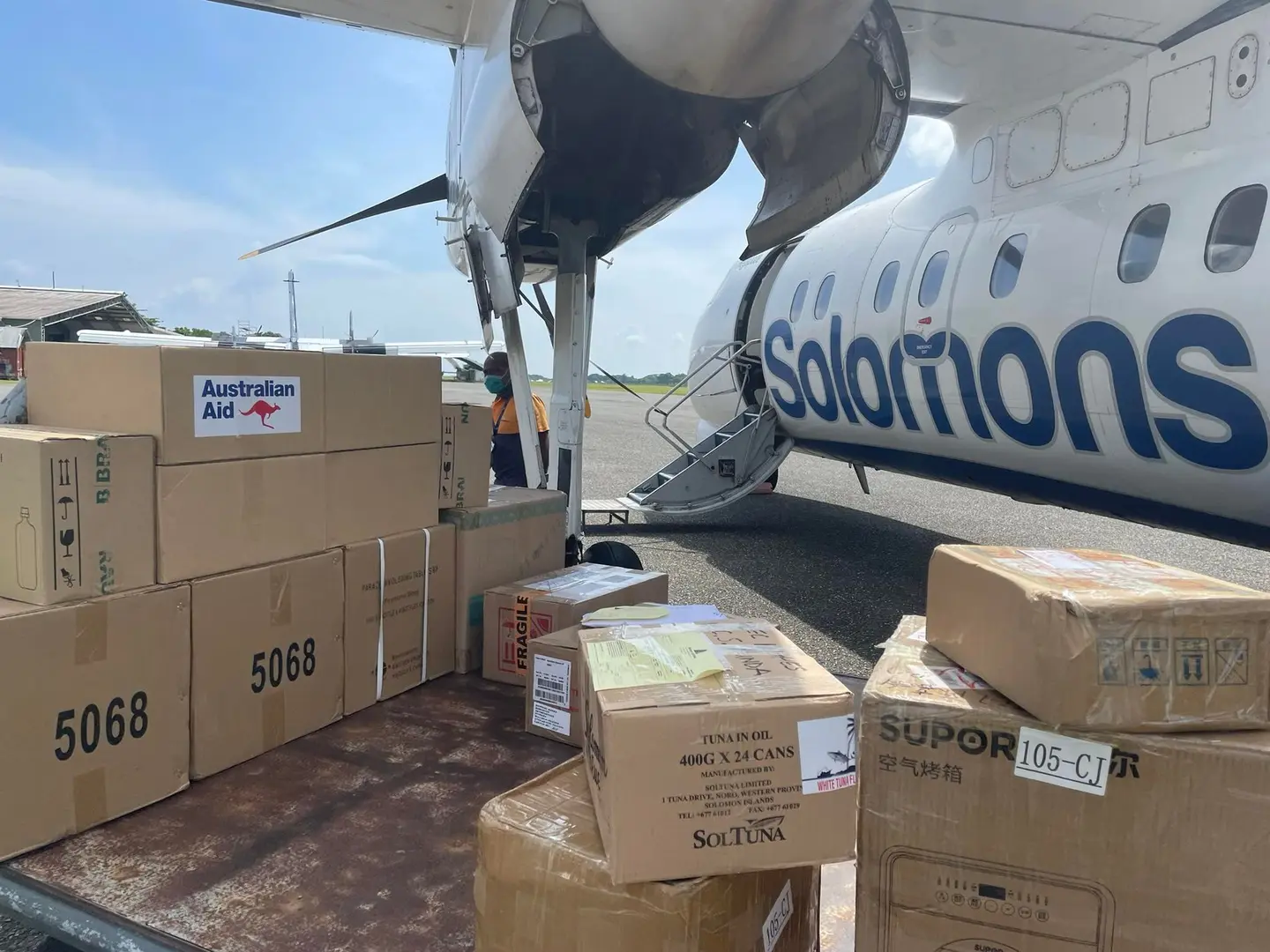 "Flying empty sectors with no income is a loss-making exercise. This is where the Australian Government is assisting Solomon Airlines. The Australian Government covers the costs that are not recovered from the normal sale of cargo.”