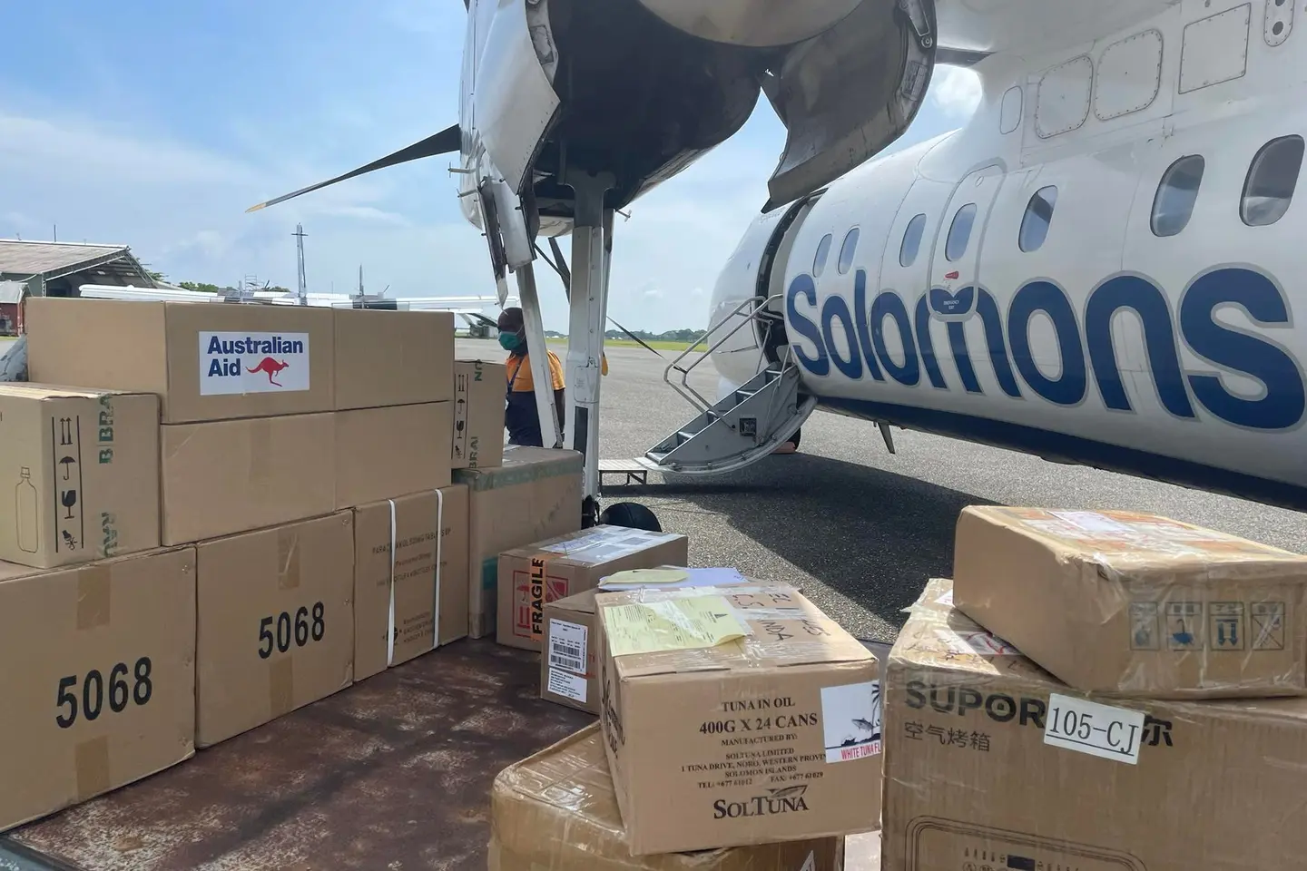 "Flying empty sectors with no income is a loss-making exercise. This is where the Australian Government is assisting Solomon Airlines. The Australian Government covers the costs that are not recovered from the normal sale of cargo.”
