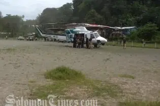 The Police Response Team, with the assistance of the RAMSI Participating Police Force, was deployed to Gizo to assist the local Police in restoring security within the area.