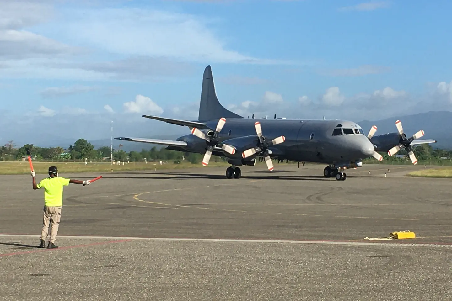 Pacific QUAD partners, Australia, New Zealand, France and the United States, provided support through aerial surveillance alongside the FFA Aerial Surveillance Programme aircraft, further enhancing the maritime surveillance coverage during the operation.