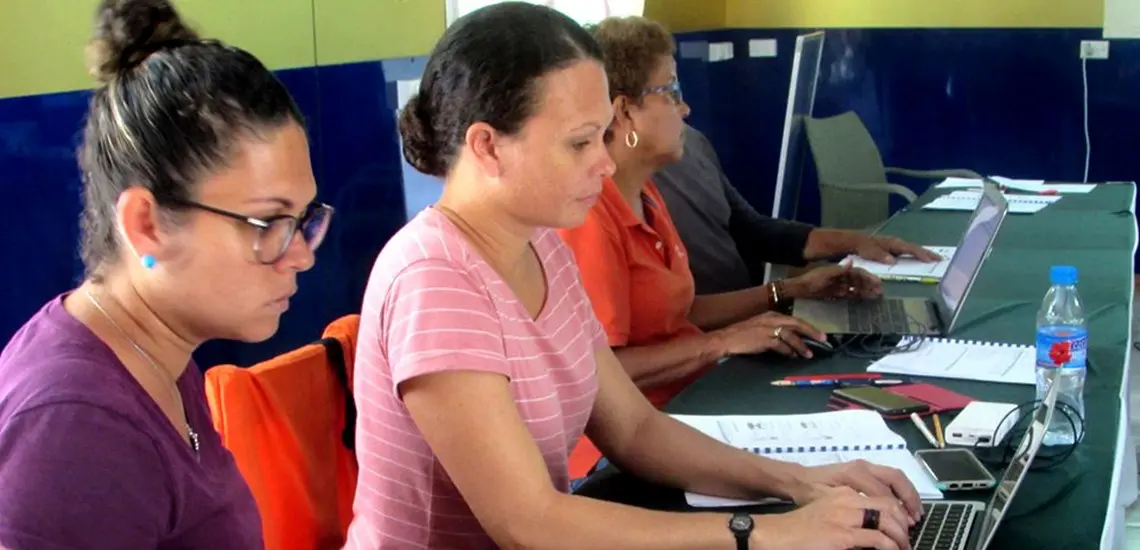 The latest round of SICCI provincial business training showed that over 70% of the participants were women.