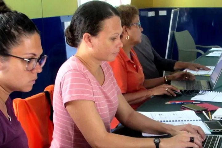 The latest round of SICCI provincial business training showed that over 70% of the participants were women.