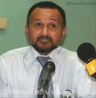 He describes victims of the ethnic tension as "desperately needing healing."