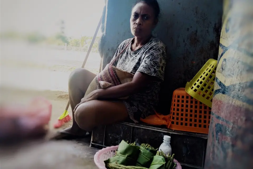 It had been a month now since this ban was effective. With restrictions in their income earning activity, Lia is worried for her children’s future.
