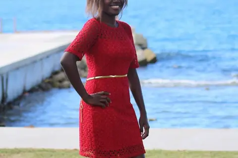 “I will use this opportunity to raise issues affecting our young women,” she said.